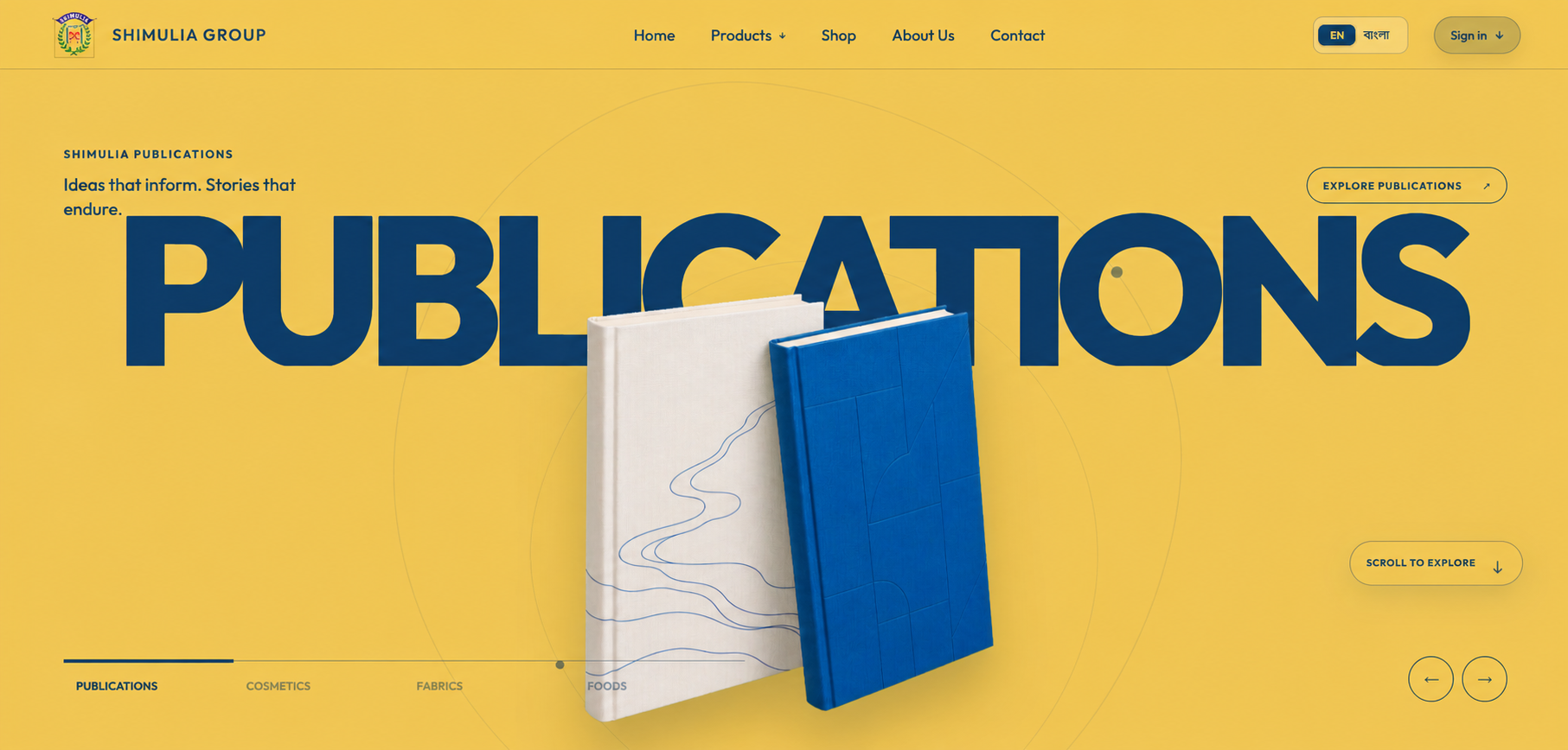 Shimulia Group Publications landing page